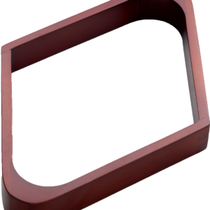 Wooden Diamond Rack - Chocolate